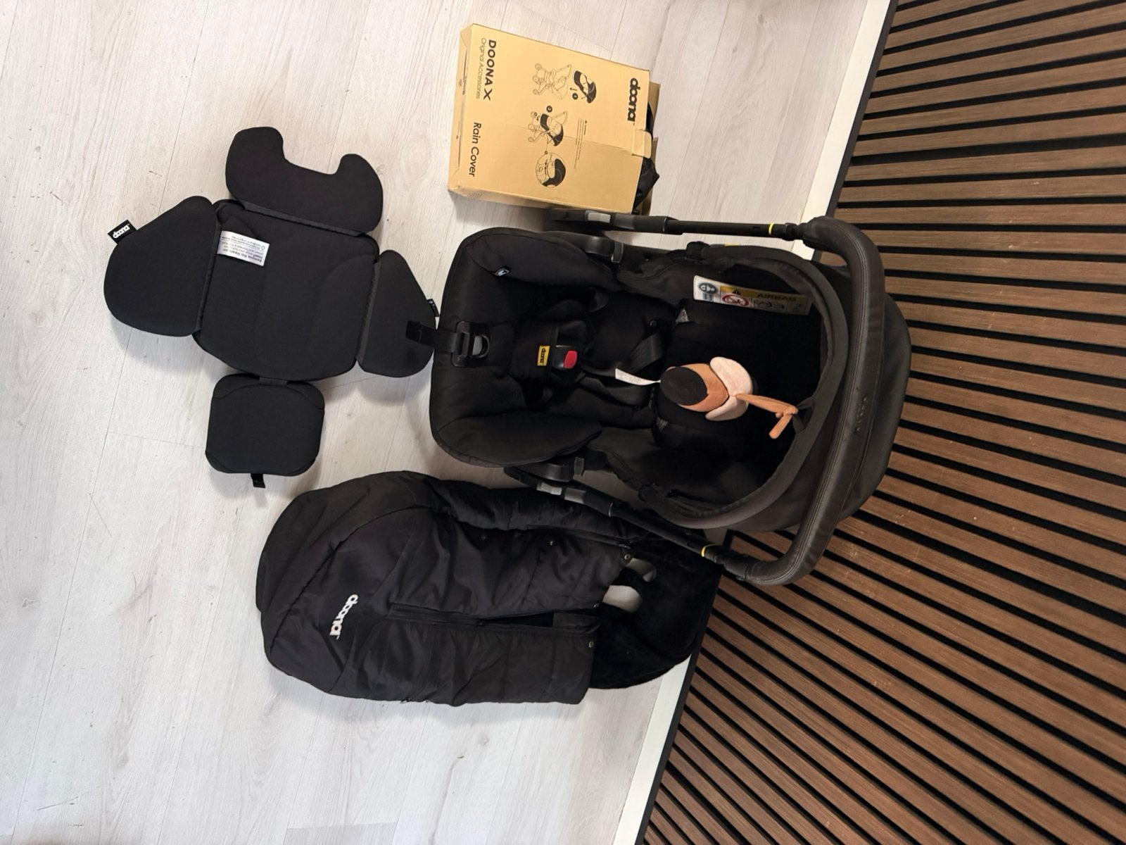 Doona X Autostoel & Kinderwagen 2-in-1 + alle accessoires, Overige merken, Autogordel, Ophalen of Verzenden, Zo goed als nieuw