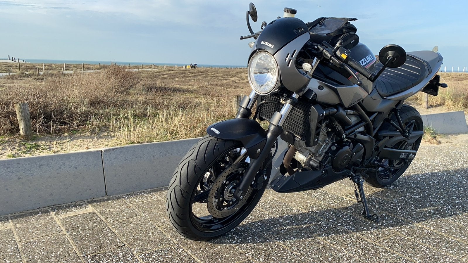 Suzuki SV650X uit 2018 - Weinig kilometers, Grote beurt!, 2 cilinders, Gebruikt, Particulier, Meer dan 35 kW
