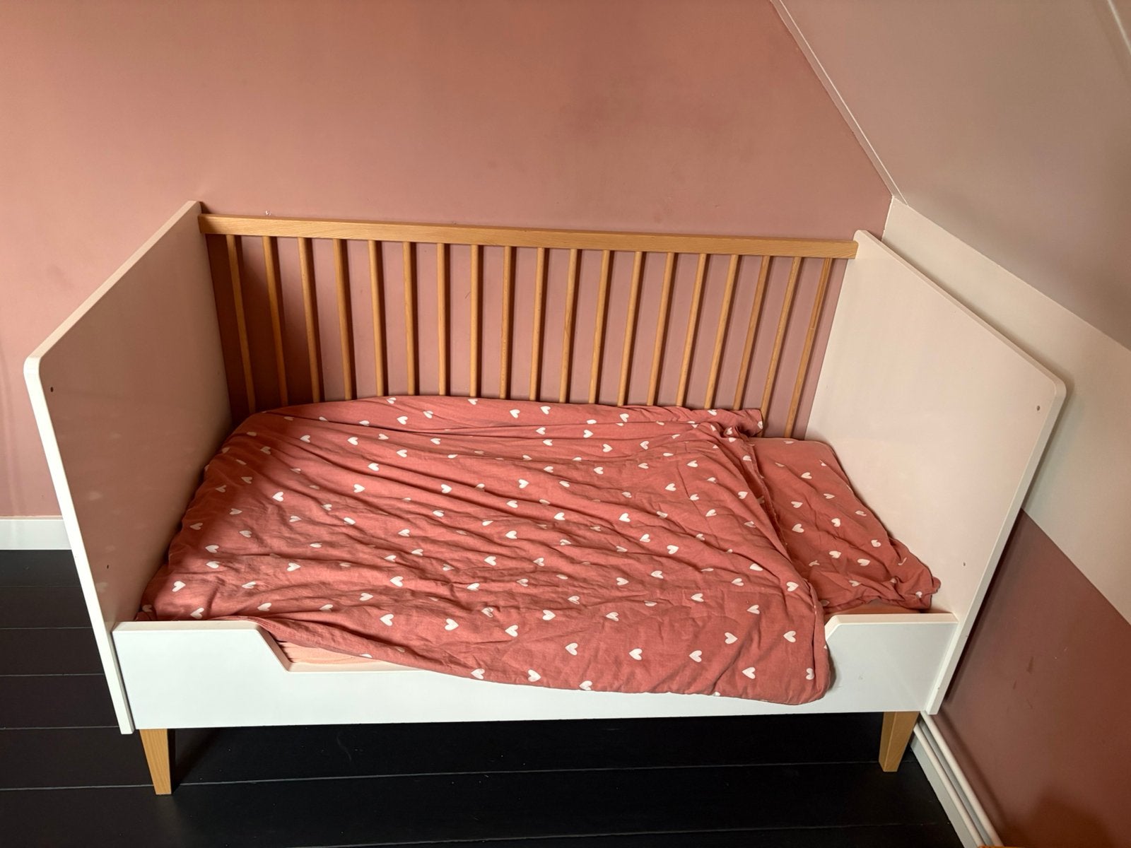 Bopita ledikant/juniorbed, Ophalen, 70 tot 85 cm, 140 tot 160 cm, Zo goed als nieuw