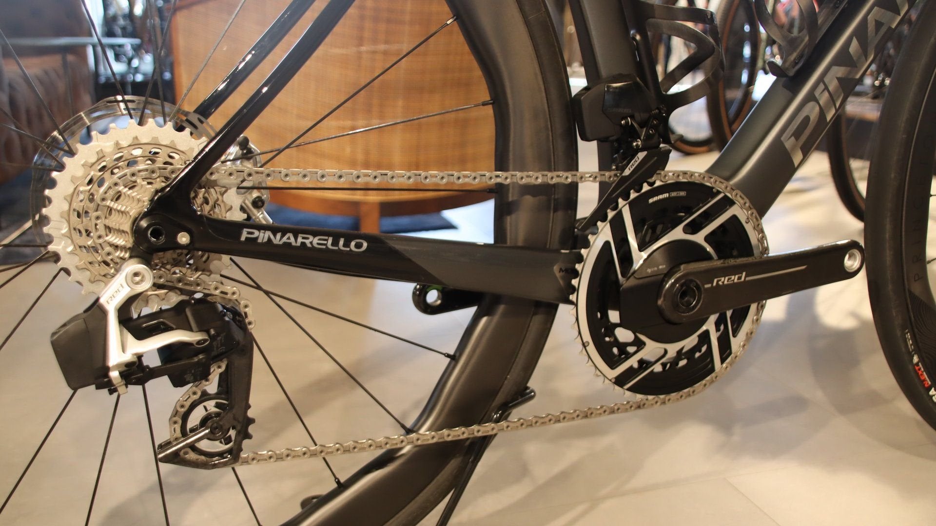 Pinarello Dogma X Disk Xolar Black Maat 56 cm Demo fiets !, Fietsen en Brommers, Overige merken, Carbon, -, -