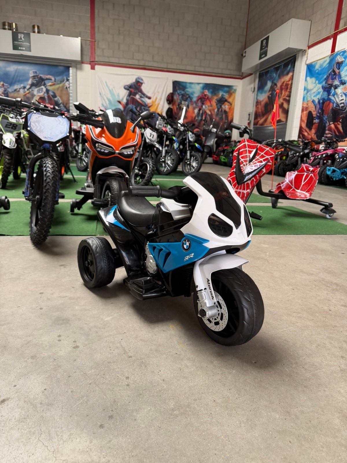‼️ Nieuw ‼️ BMW S1000RR 6V Elektrische kindermotor op accu !, Bmw, Nieuw, Info@roadmax.nl, Dr.Nolenslaan 157E 6136GM Sittard