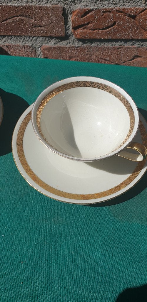 kop en schotel antiek passan carmen, Ophalen of Verzenden, 'T Olde Gre-j, Info@toldegrej.nl, Endepoelstraat 20f Didam