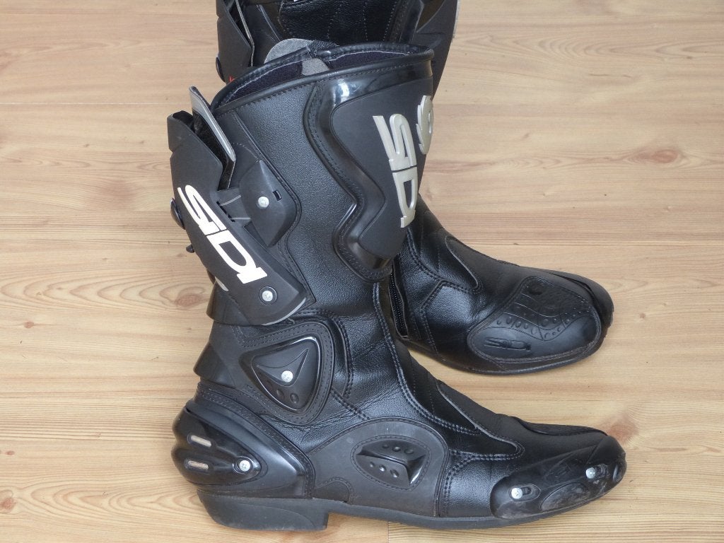 SIDI Vertigo Evo waterproof mt 44 (43), Motoren, Heren, Ophalen of Verzenden, Laarzen, Tweedehands