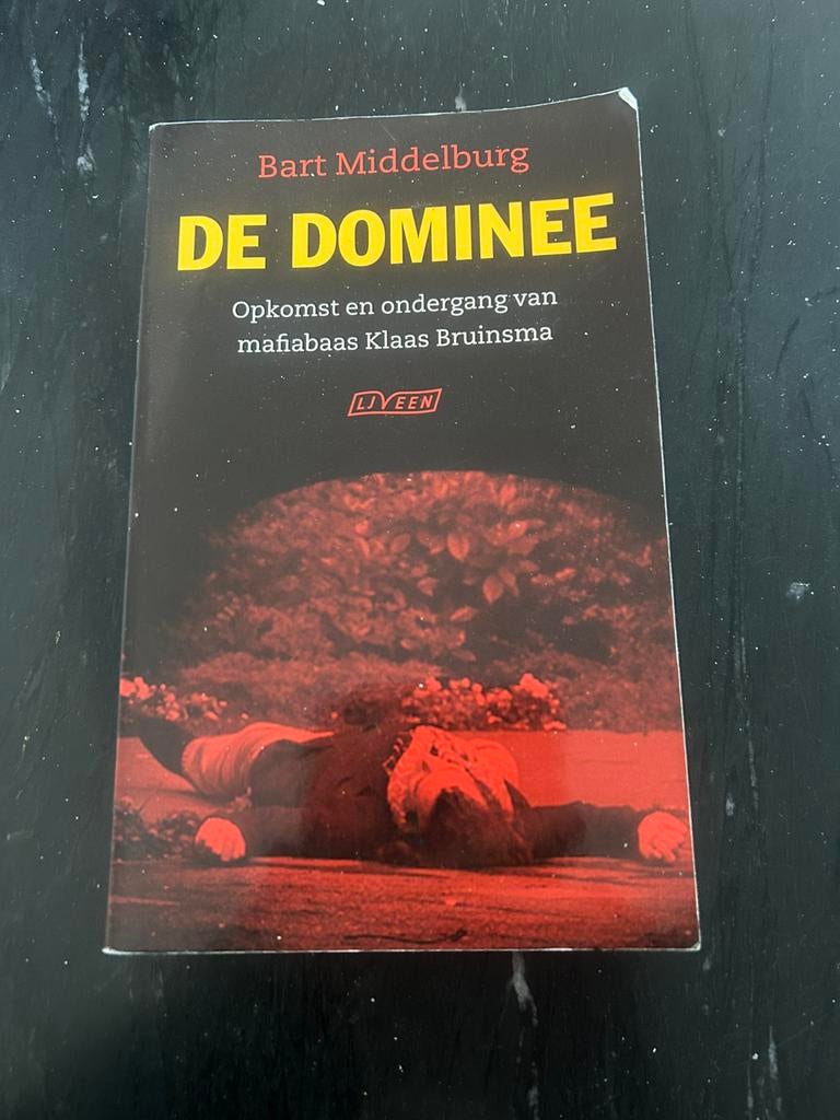 KLAAS BRUINSMA DE DOMINEE, Ophalen of Verzenden, Gelezen, Overige