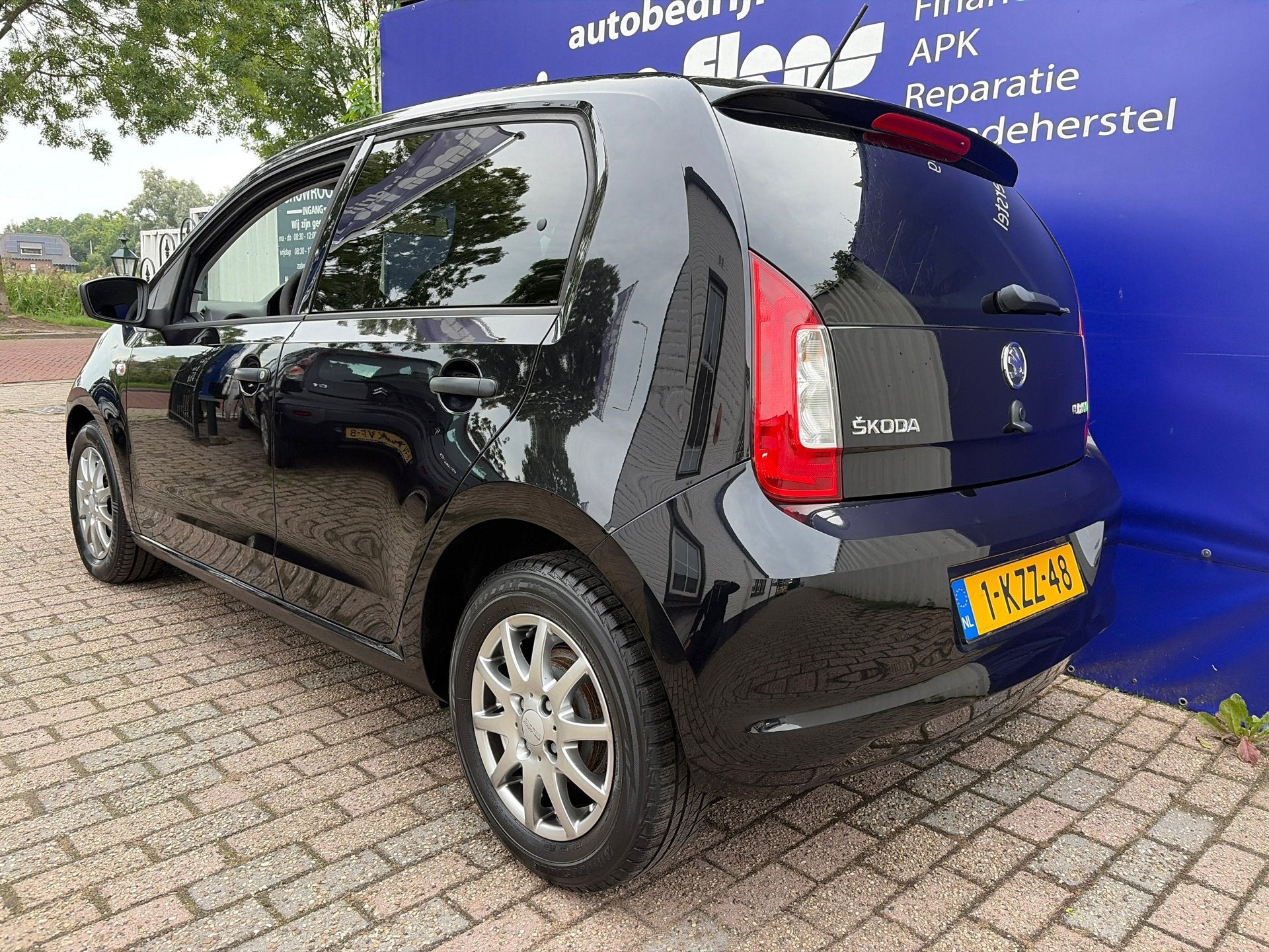 Skoda Citigo 1.0 Greentech Arctic*AIRCO*, Auto's, Voorwielaandrijving, Euro 5, Stof, Gebruikt