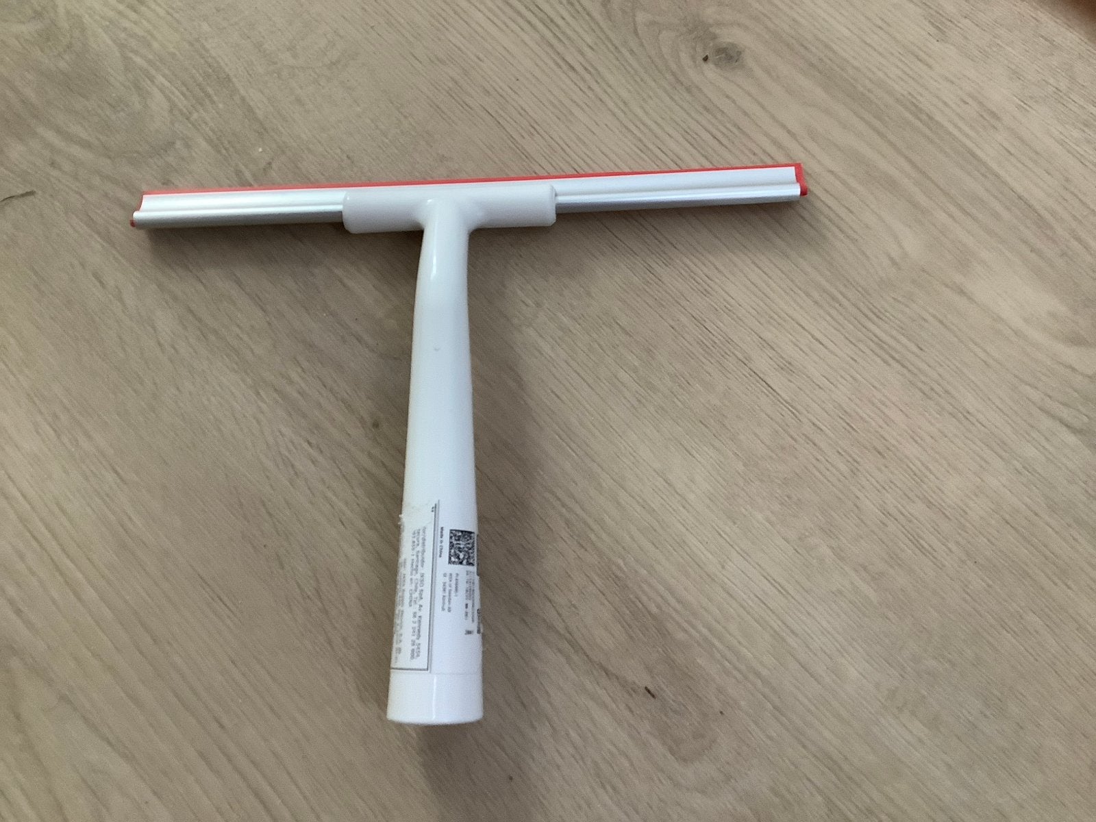 Ikea Raamwisser / Trekker met Rood Rubber - nieuw, Ophalen of Verzenden, Raamwisser of Trekker