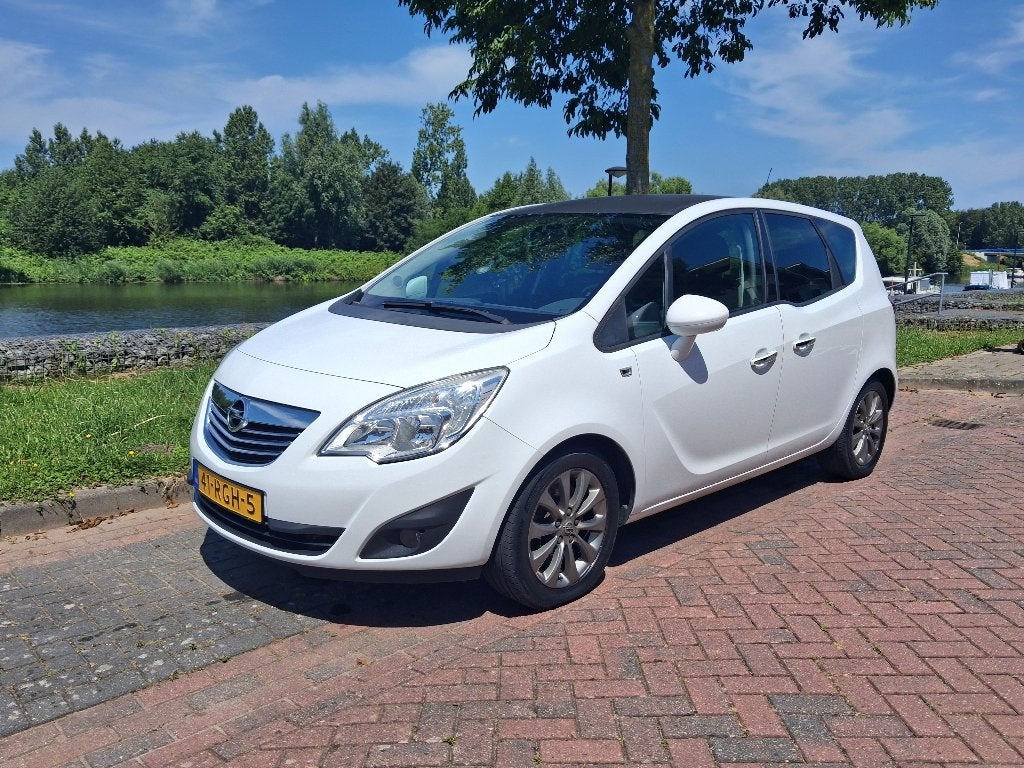 Opel Meriva 1.4 Turbo (2011) | APK t/m maart 2027, Auto's, Voorwielaandrijving, 15 km/l, 680 kg, 4 cilinders