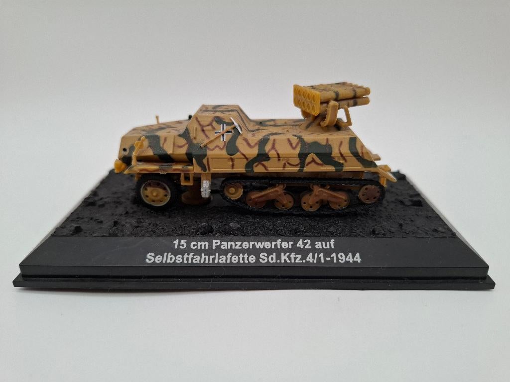Deagostini Panzerwerfer, Overige merken, Verzenden, Nieuw, Tank