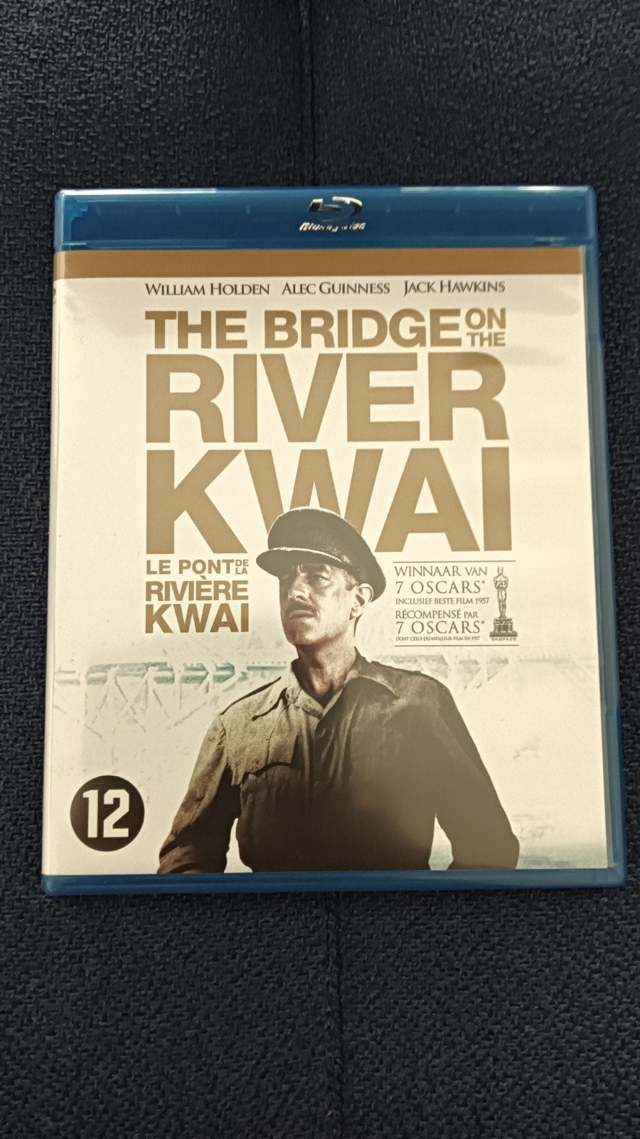 The Bridge on the river Kwai bluray NL ondertiteld, Cd's en Dvd's, Ophalen of Verzenden, Zo goed als nieuw, Actie