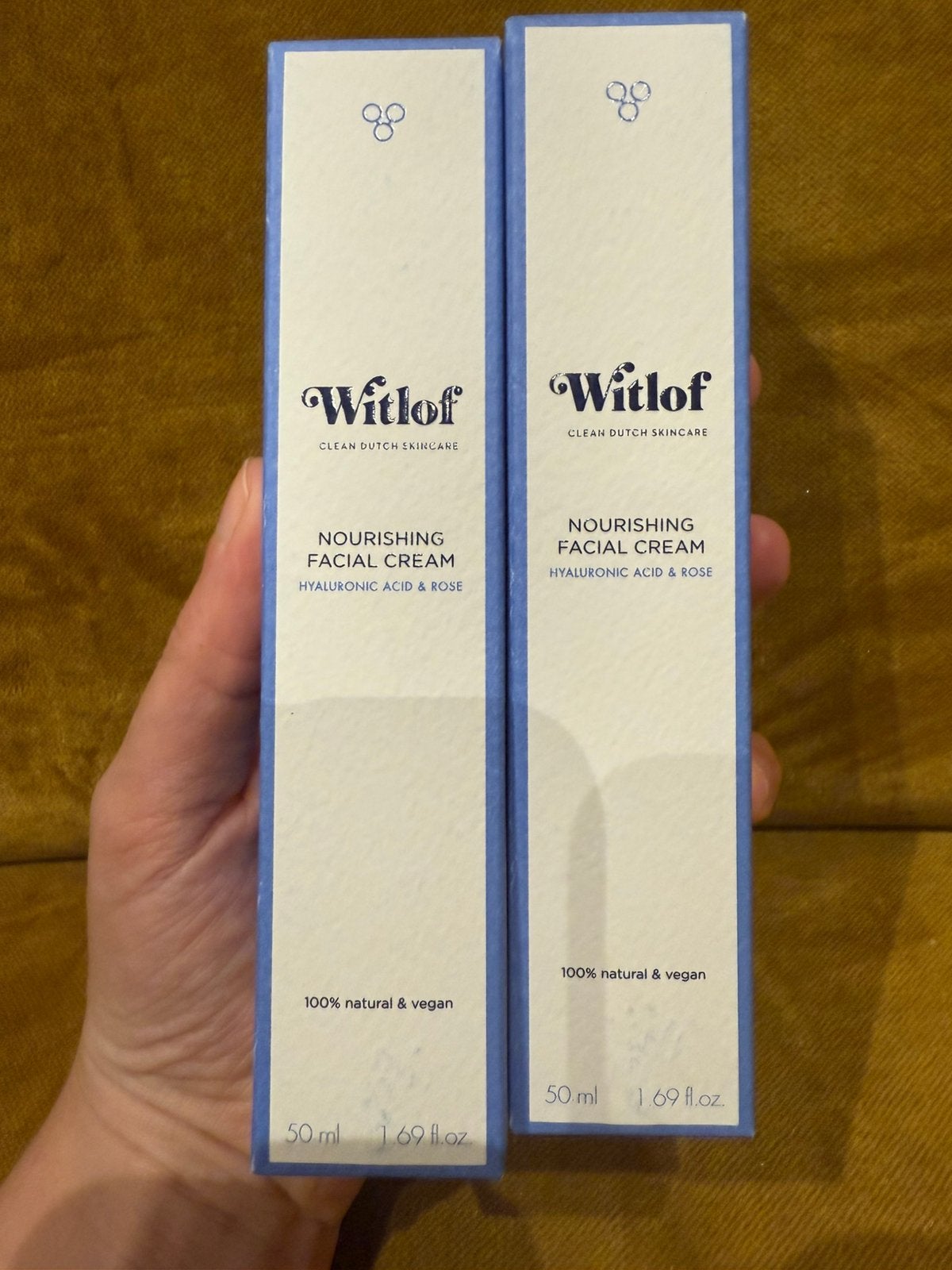 Witlof Skincare | Rich Facial Cream, Ophalen of Verzenden, Nieuw, Gehele gezicht, Verzorging