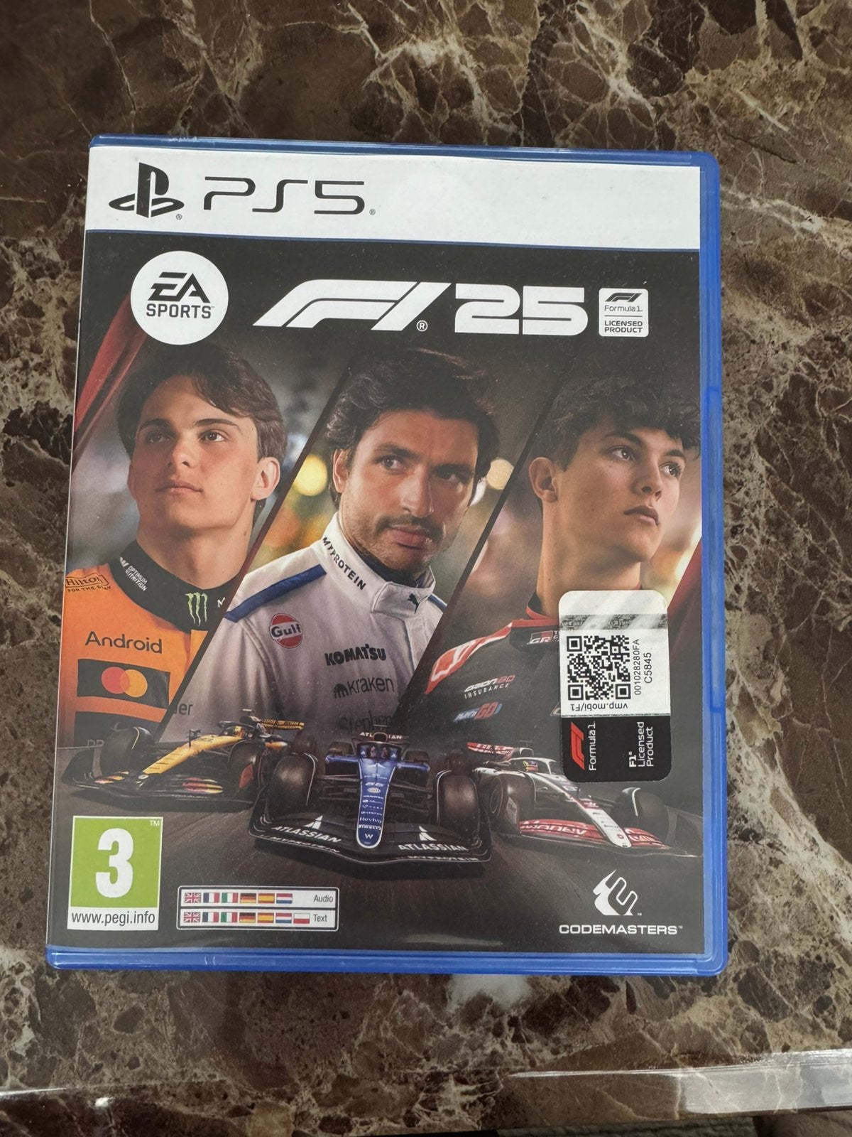 F1 25 Ps5, Ophalen, Zo goed als nieuw
