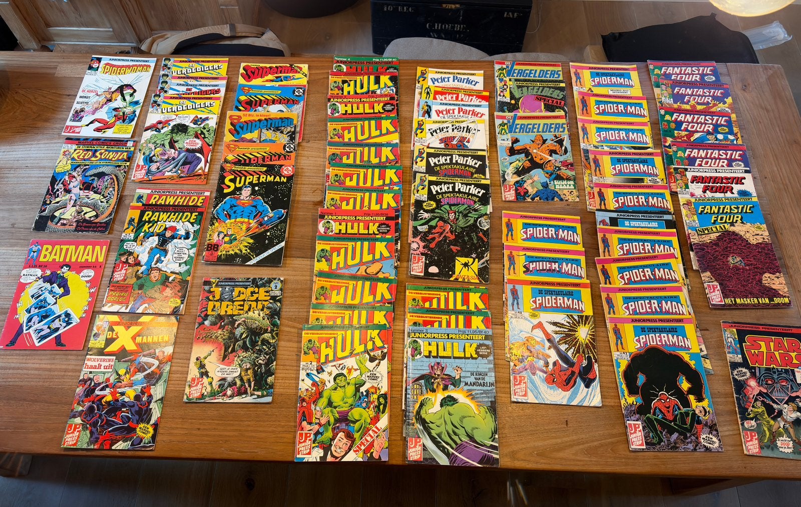 Junior Press Comics - jaren ‘70 en ‘80, Boeken, Meerdere comics, Ophalen of Verzenden, Gelezen, Europa