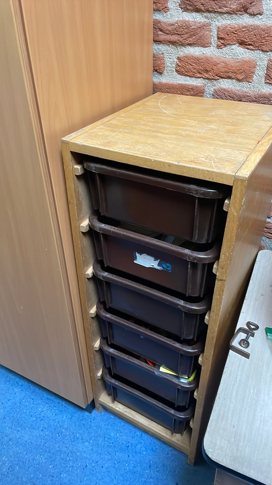 Ladekast, Ophalen, Zo goed als nieuw, 25 tot 50 cm, Minder dan 100 cm