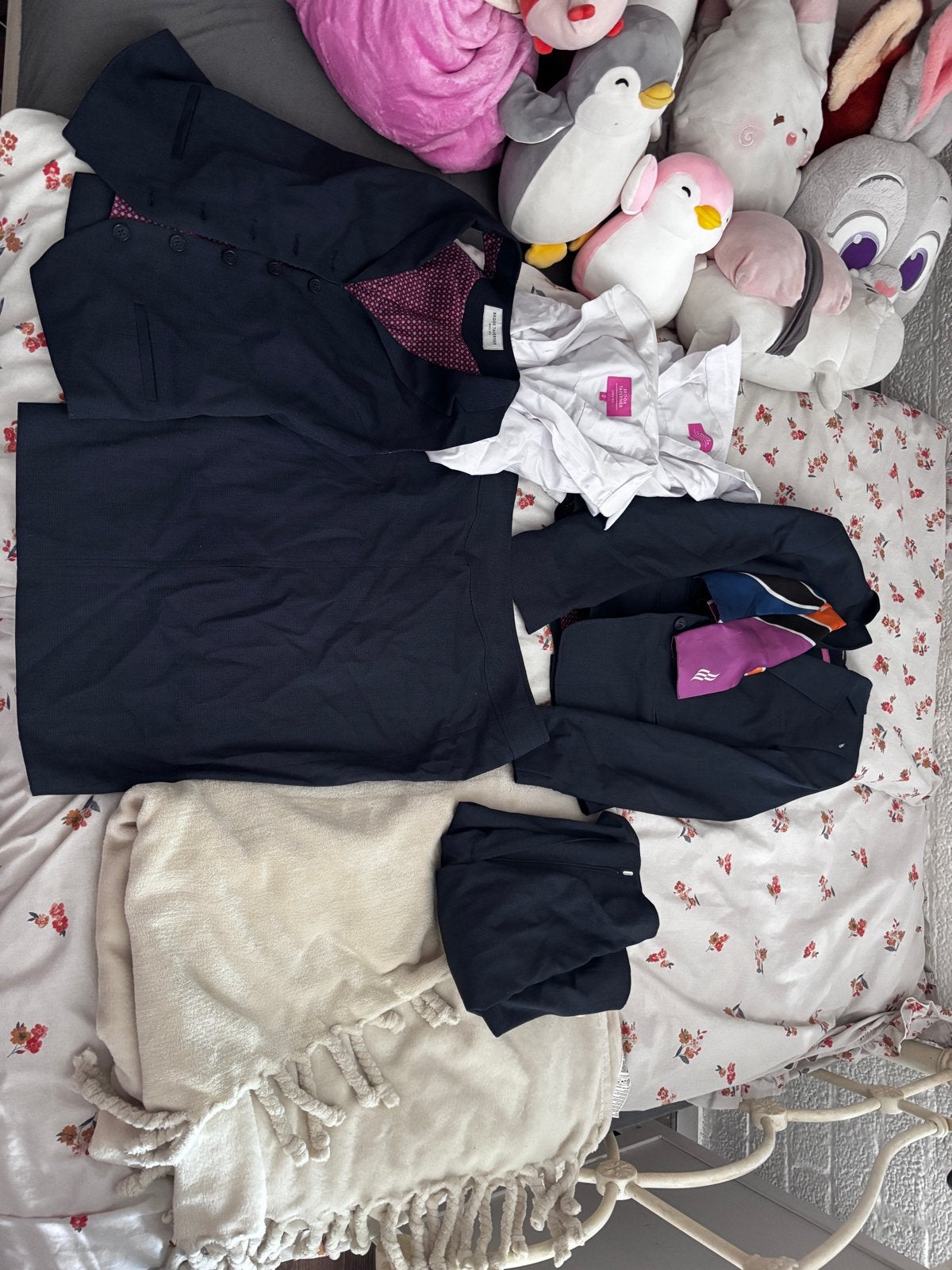 Deltion College luchtvaardienstverlening uniform, Ophalen of Verzenden, Zo goed als nieuw