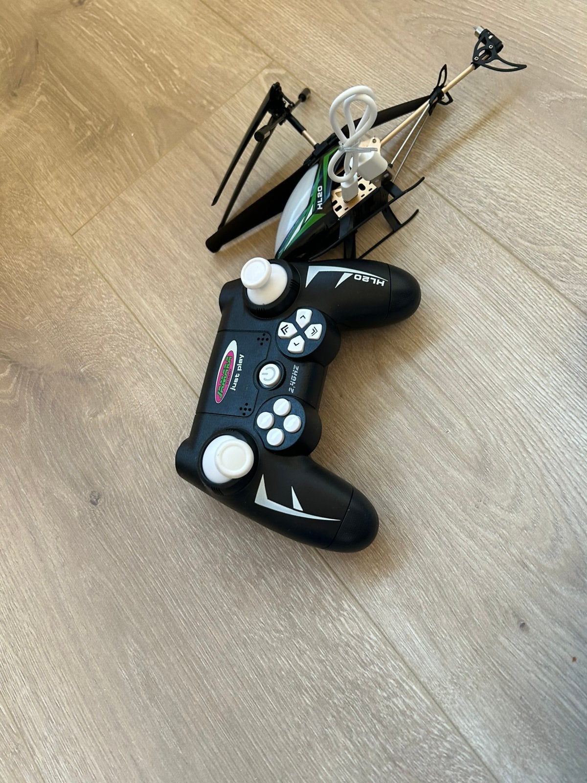 Helicopter, Ophalen, Zo goed als nieuw