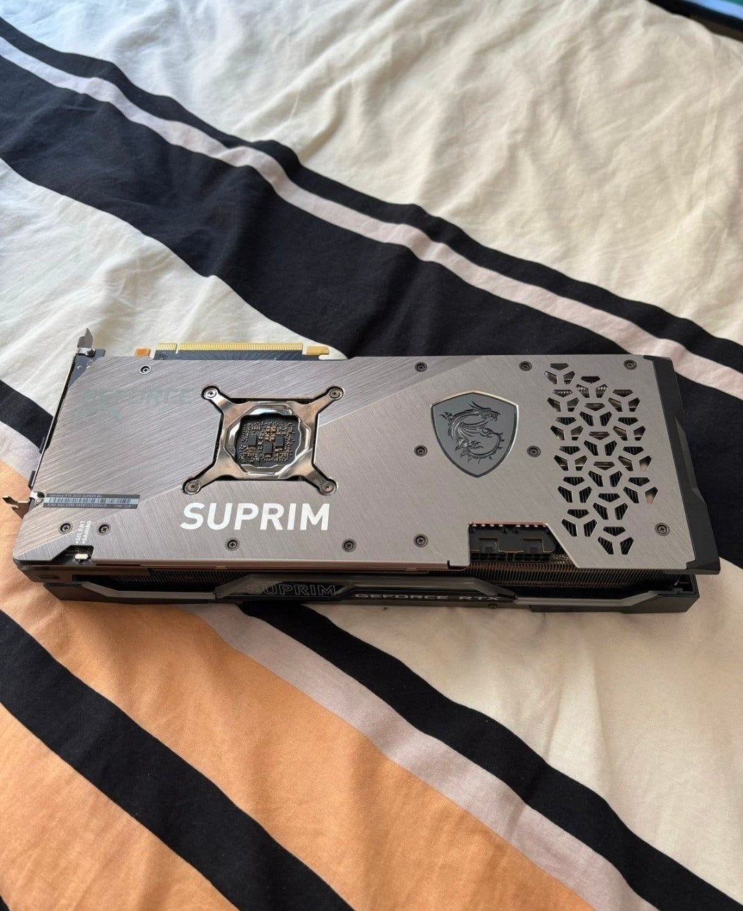 MSI GeForce RTX 3070 Suprim X, Computers en Software, Videokaarten, Gebruikt, GDDR6, PCI-Express 4, Ophalen of Verzenden