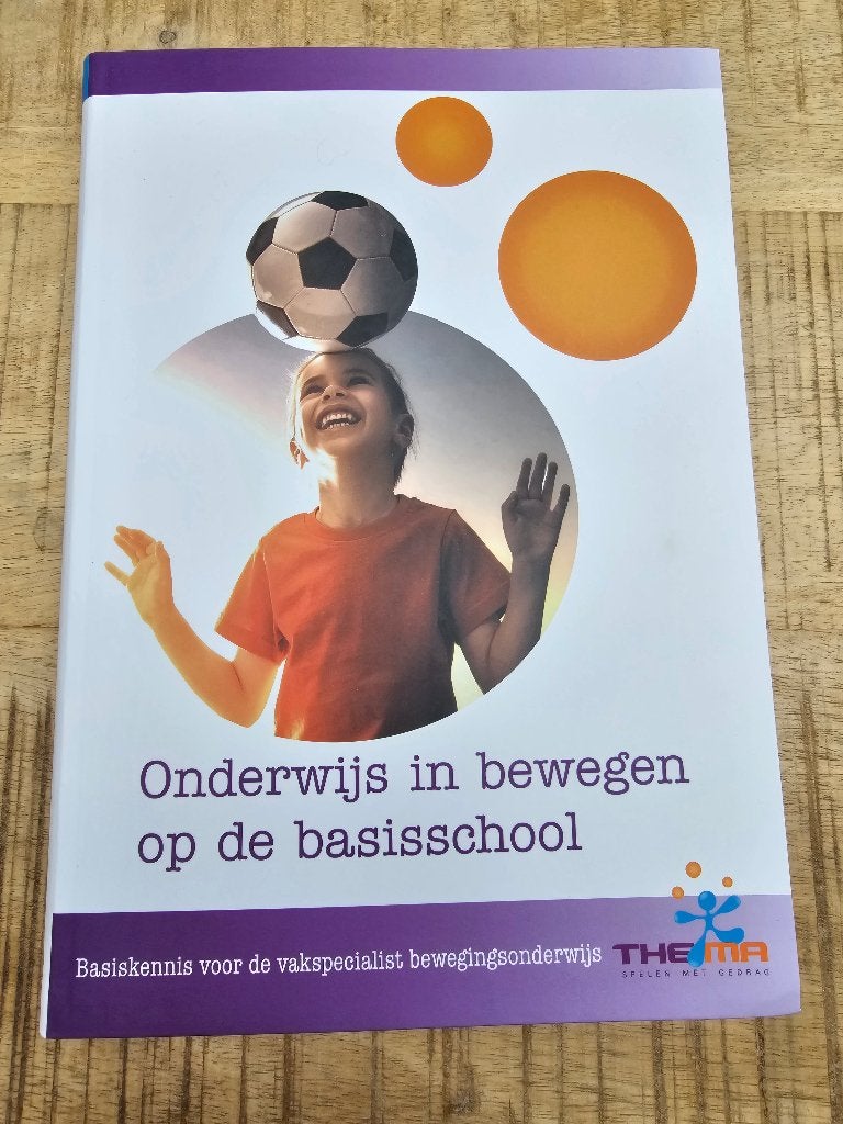 Onderwijs in bewegen op de basisschool, Overige vakken, Nieuw, Diverse auteurs, Ophalen of Verzenden