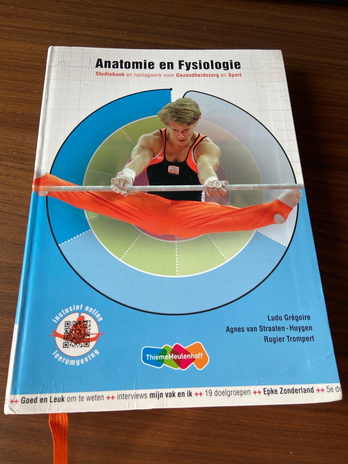 Anatomie en Fysiologie - Studieboek Gezondheidszorg, Boeken, Ophalen of Verzenden, Beta, Zo goed als nieuw, HBO
