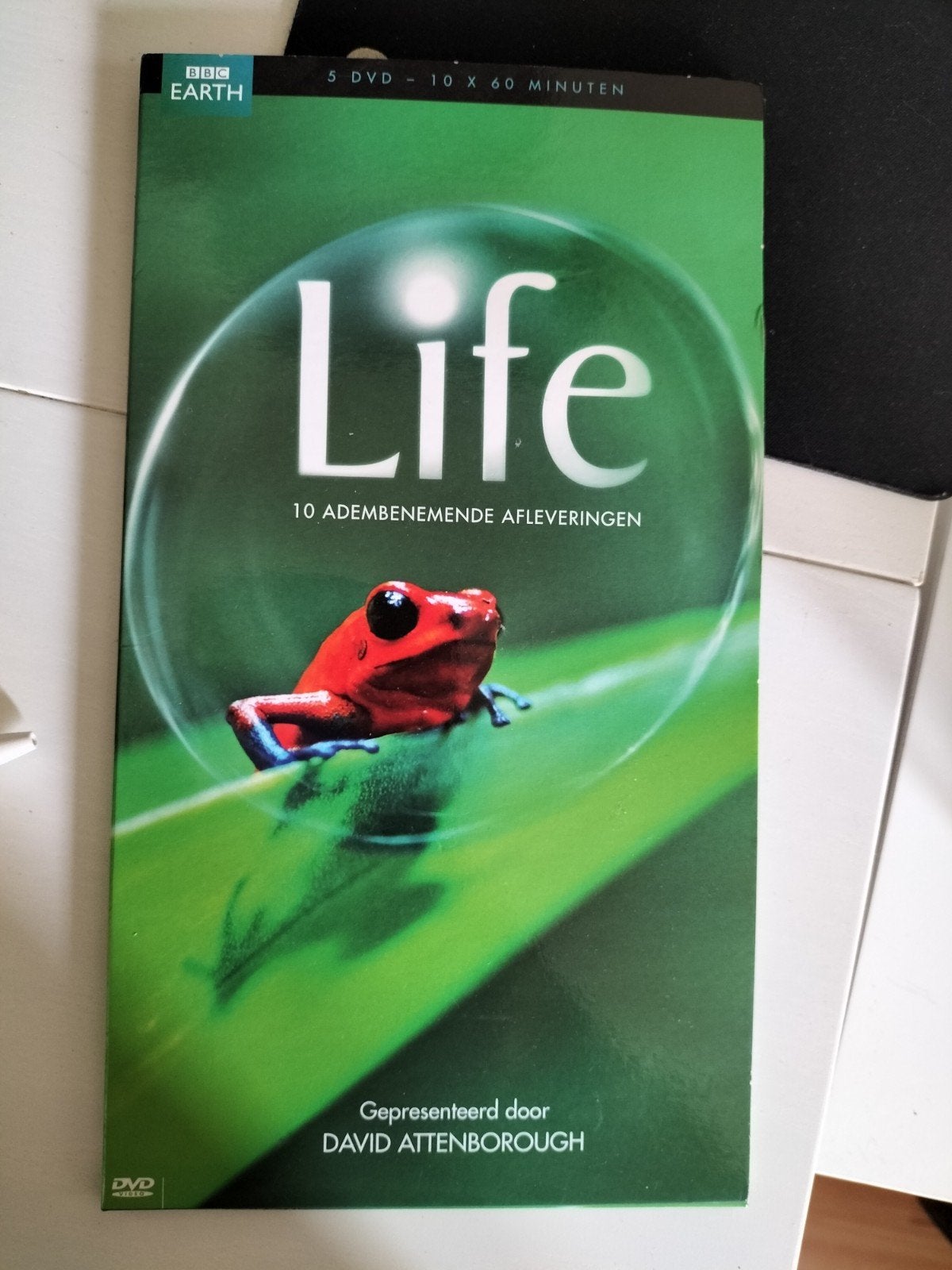 BBC Earth: Life - 2DVD Boxset met David Attenborough, Ophalen, Alle leeftijden, Nederlands, Natuur