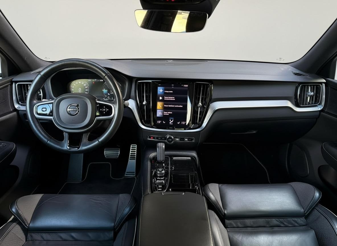 Volvo S60 2.0 Recharge T8 AWD R-Design POLESTAR, Stof, Gebruikt, Euro 6, 4 cilinders