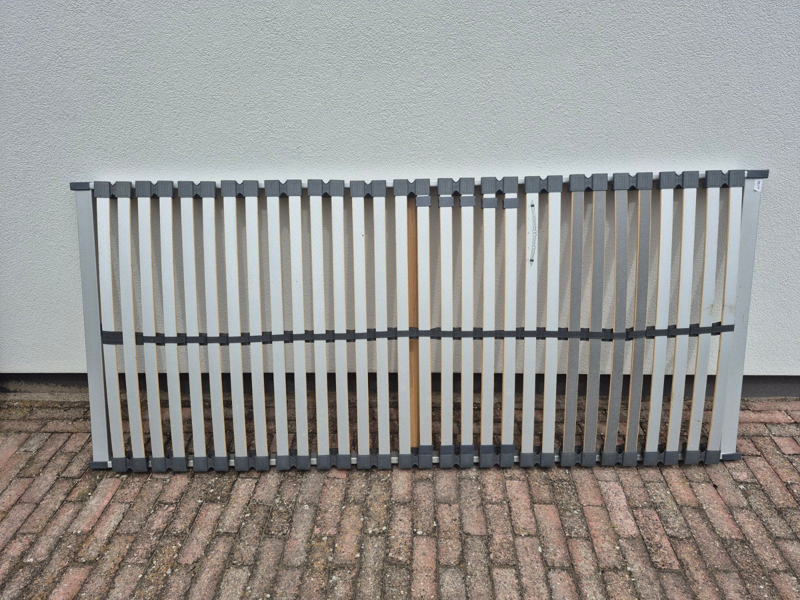 2 Goossens lattenbodems 210x90 cm, Huis en Inrichting, Slaapkamer | Bedden, Gebruikt, 90 cm, Eenpersoons, 210 cm
