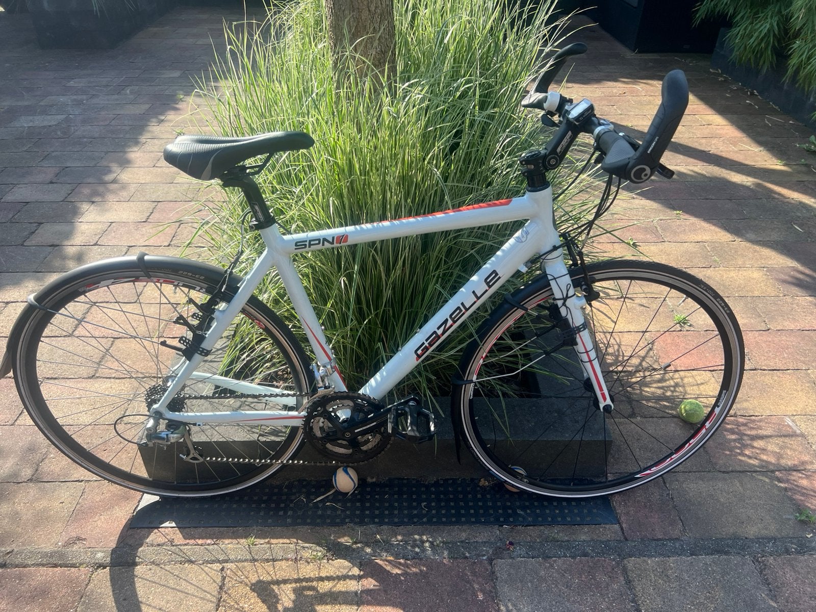 Gazelle SPN 1 fiets heren of dames, Fietsen en Brommers, Fietsen | Heren | Sportfietsen en Toerfietsen, Zo goed als nieuw, Gazelle