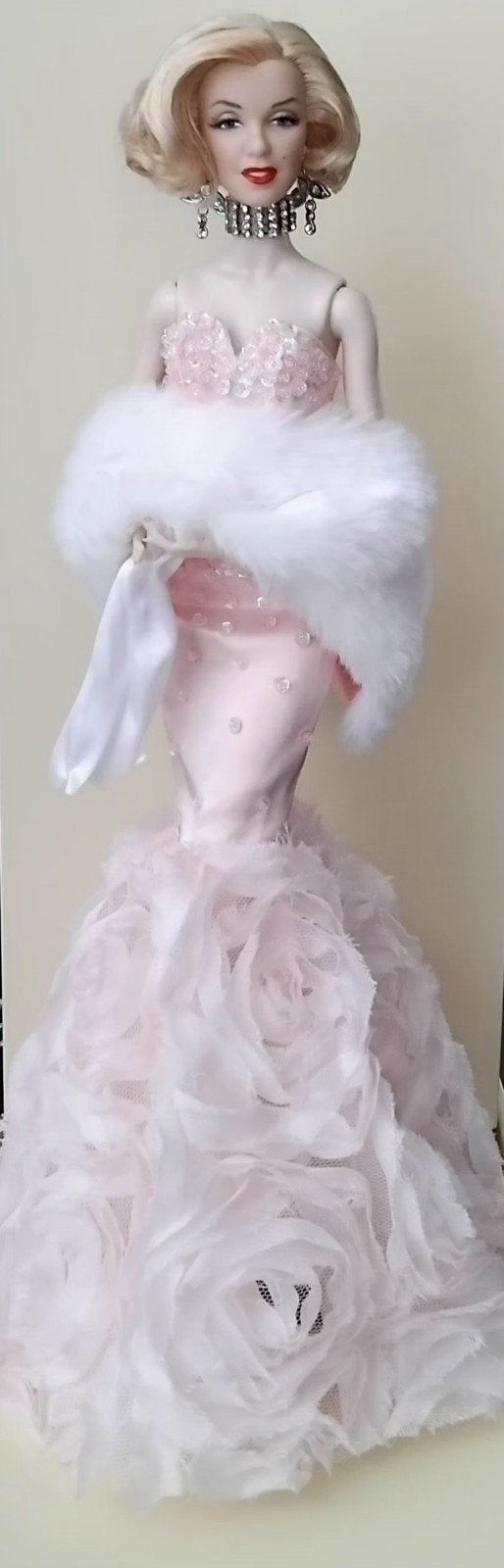 Barbie Hollywood legende Marilyn Monroe ooak, Ophalen of Verzenden, Pop