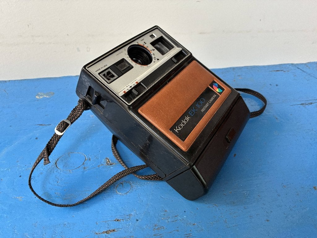 Kodak EK100 polaroid camera, Ophalen, Polaroid, Polaroid