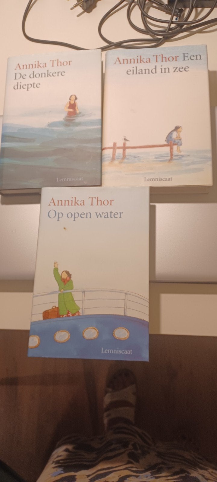 Annika Thor - Op open water (Boek), Ophalen, Gelezen, Annika Thor, Europa overig