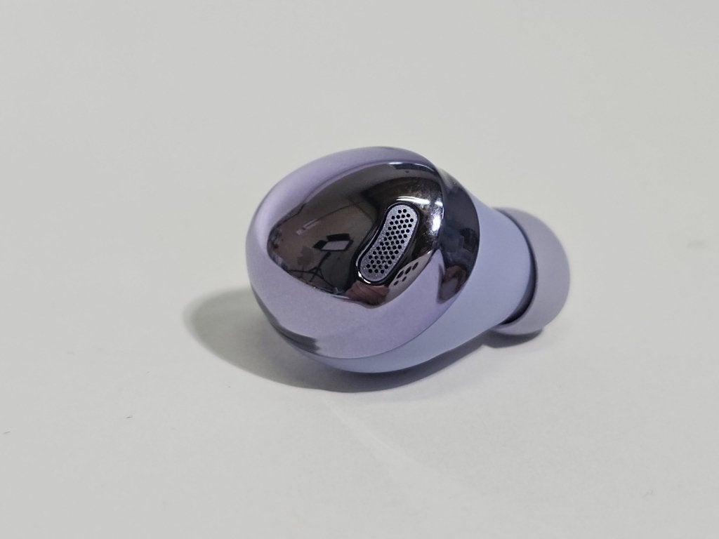 Samsung Galaxy Buds Pro - Oortje rechts - Paars | 2dehands, Telecommunicatie, Mobiele telefoons | Oordopjes, Bluetooth, Ophalen of Verzenden