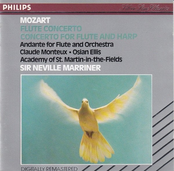 Mozart Flute Concerto / Concerto For Flute And Harp, Gebruikt, Mozart, Ophalen of Verzenden, Classicisme