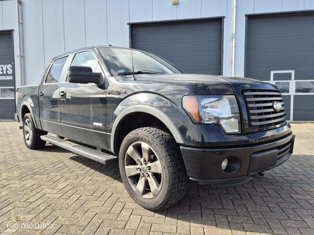 Ford F-150 FX4 Offroad 3.5 V6 | BTW | MOTORSCHADE, Auto's, Bestelauto's, Automaat, Euro 5, Gebruikt, Multifunctioneel stuurwiel