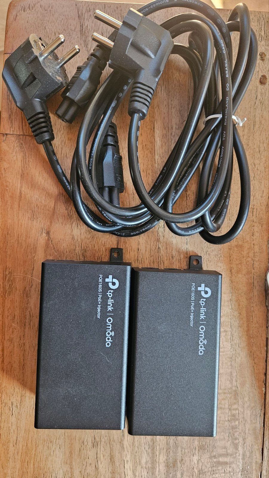 TP-Link Omada POE160S PoE+ Injector (2 stuks), Ophalen of Verzenden, Zo goed als nieuw