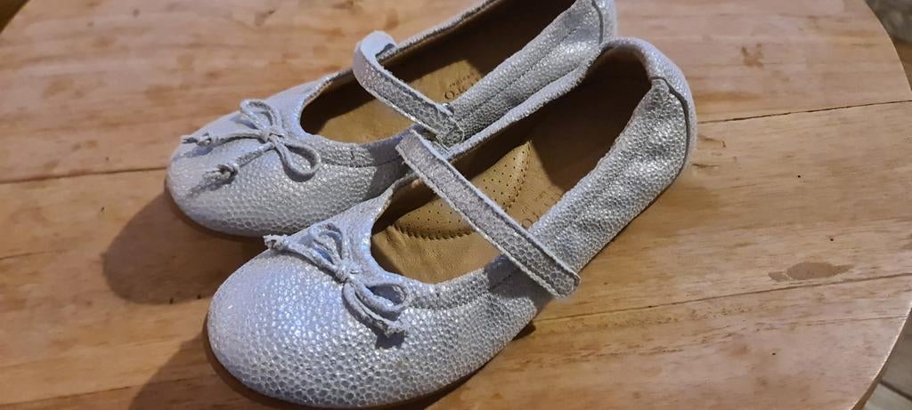 Nieuwe ballerina's 31 schoentjes Zecchino d'oro beige, Meisje, Schoenen, Nieuw, Ophalen of Verzenden