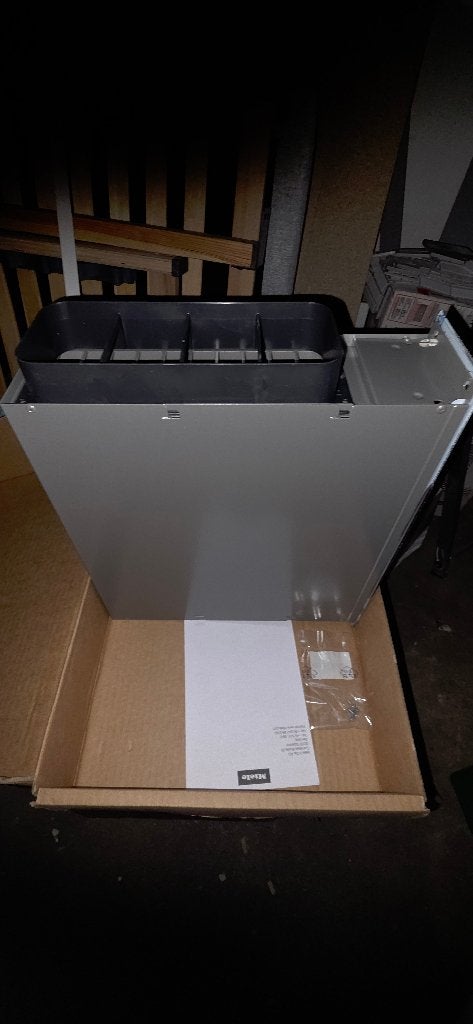Miele DUU 1500 ombouwset luchtcirculatie + accessoires, Ophalen, Nieuw, Afzuiger