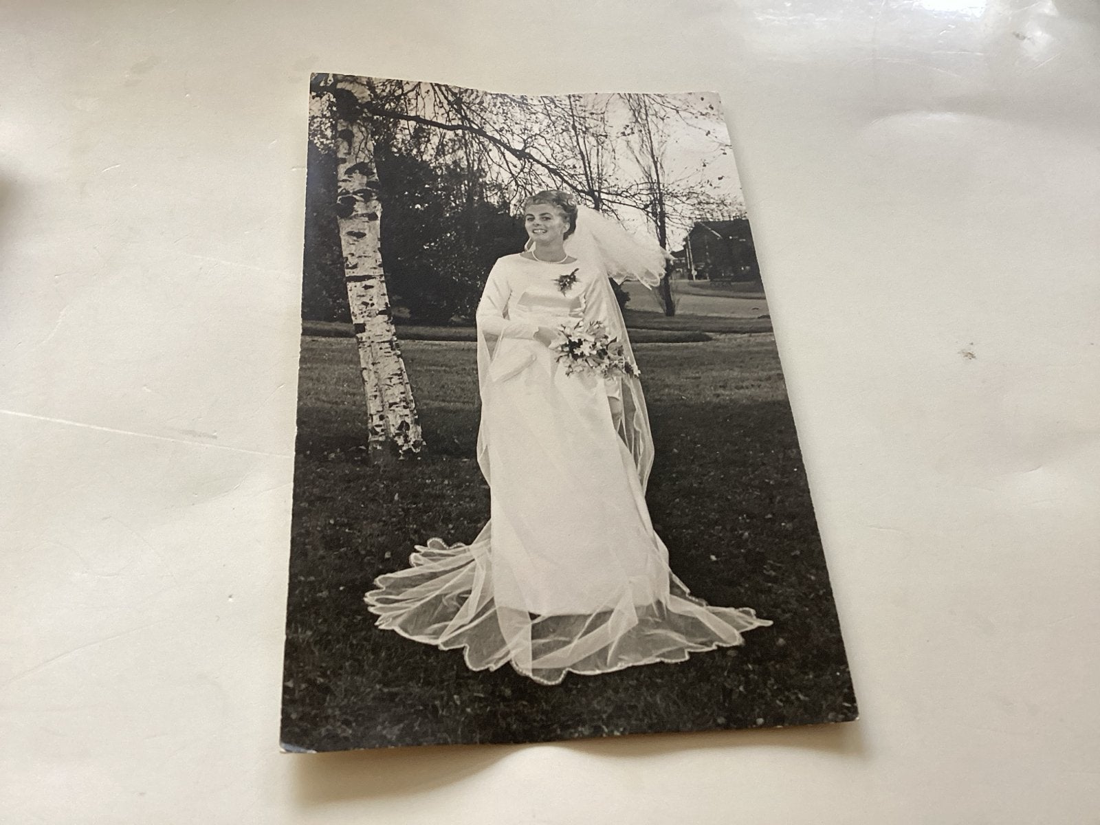 Trouwfoto van Schaart en Buyse, Rotterdam, Ophalen of Verzenden, Zo goed als nieuw