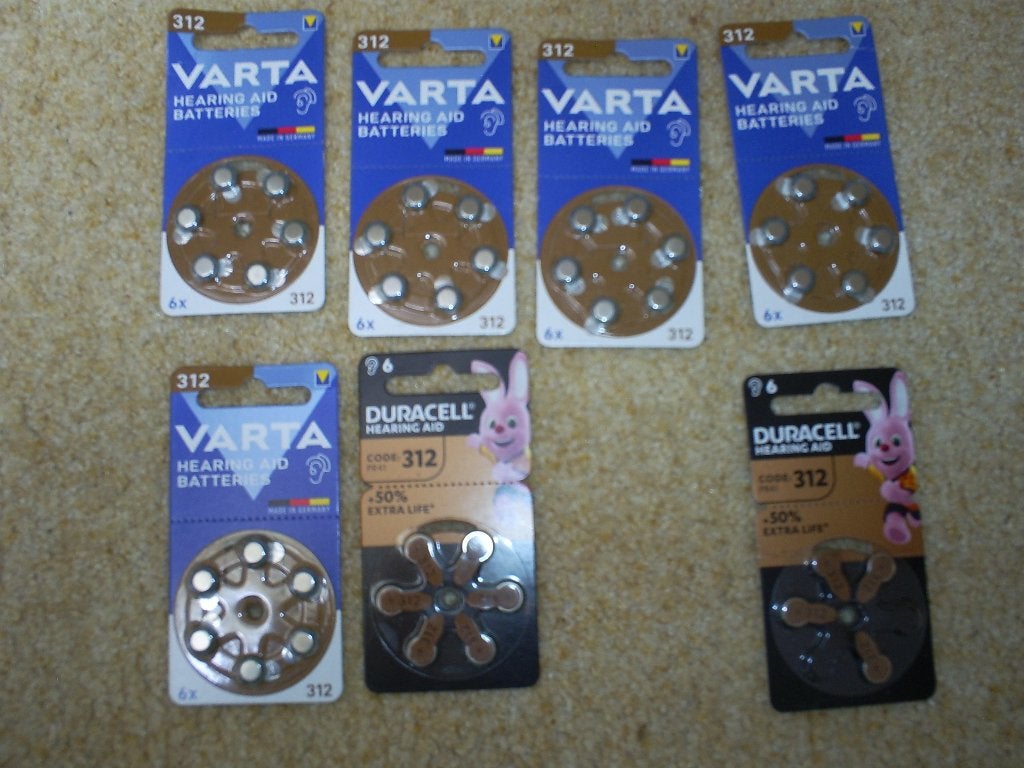 Hoortoestelbatterijen 40 stuks, Ophalen of Verzenden, Nieuw