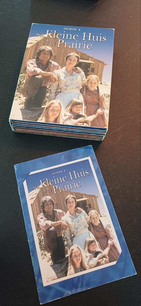 Het Kleine Huis op de Prairie - Serie 1 DVD Boxset, Alle leeftijden, Ophalen of Verzenden, Gebruikt, Drama