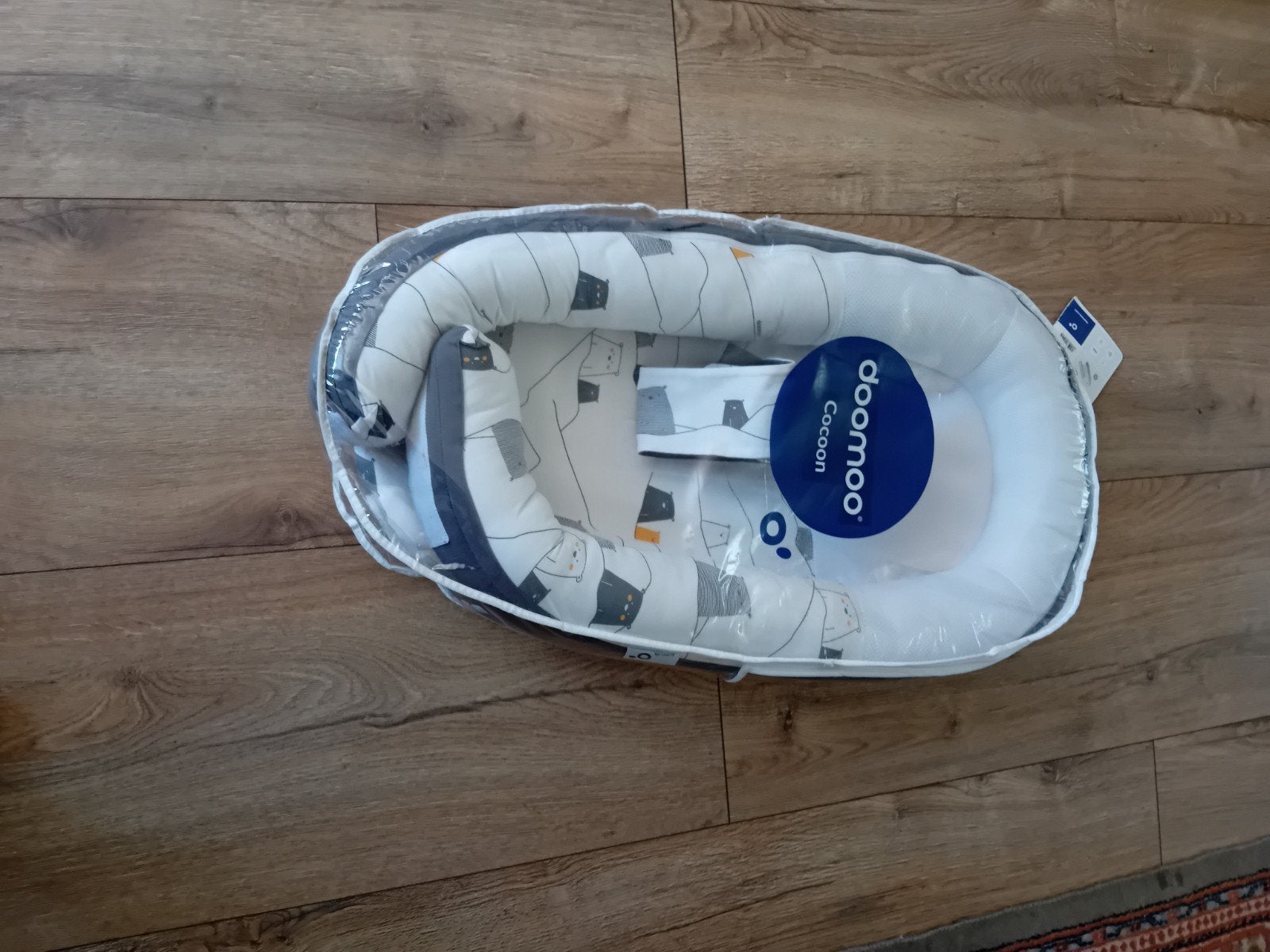 Domoo Cocoon baby nestje, Ophalen, Zo goed als nieuw, Overige typen