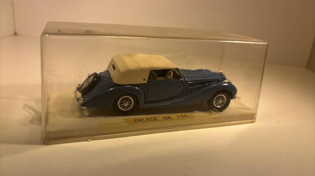 Delage b8 120 solido 1.43, Auto, Solido, Ophalen of Verzenden, A