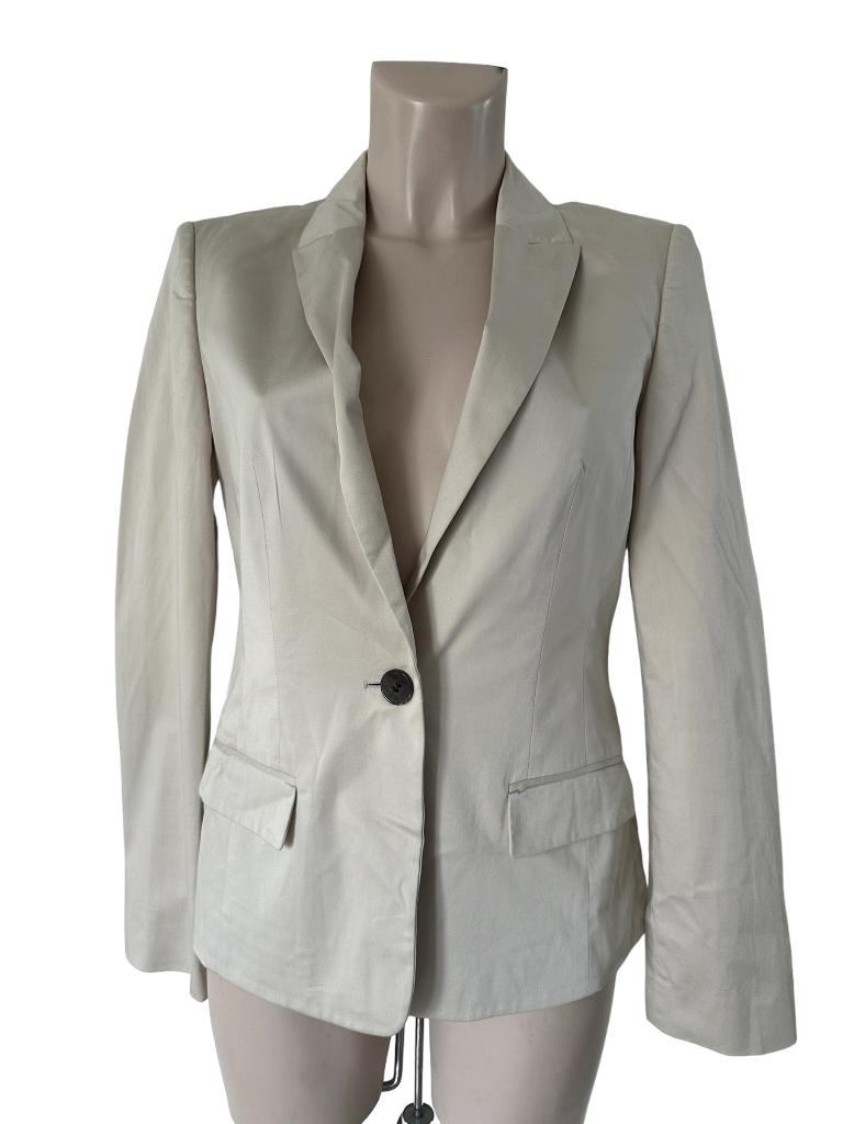 Hugo Boss blazer S, Maat 38/40 (M), Zwart, Ophalen of Verzenden, Zo goed als nieuw