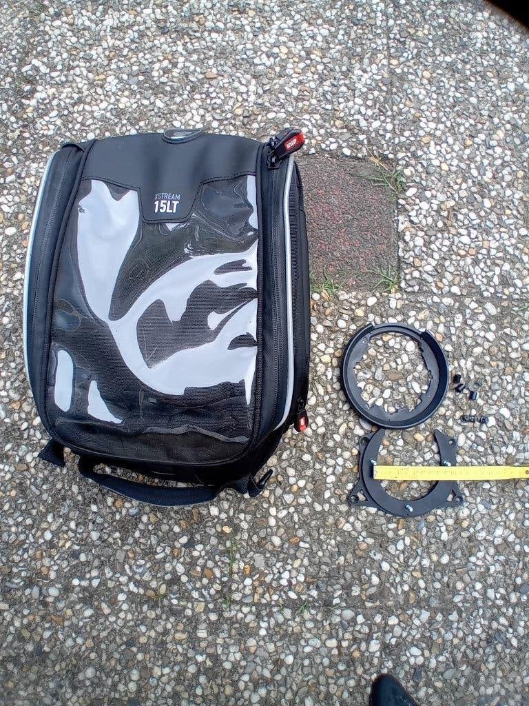 Tanktas Givi 15 liter., Ophalen of Verzenden, Gebruikt