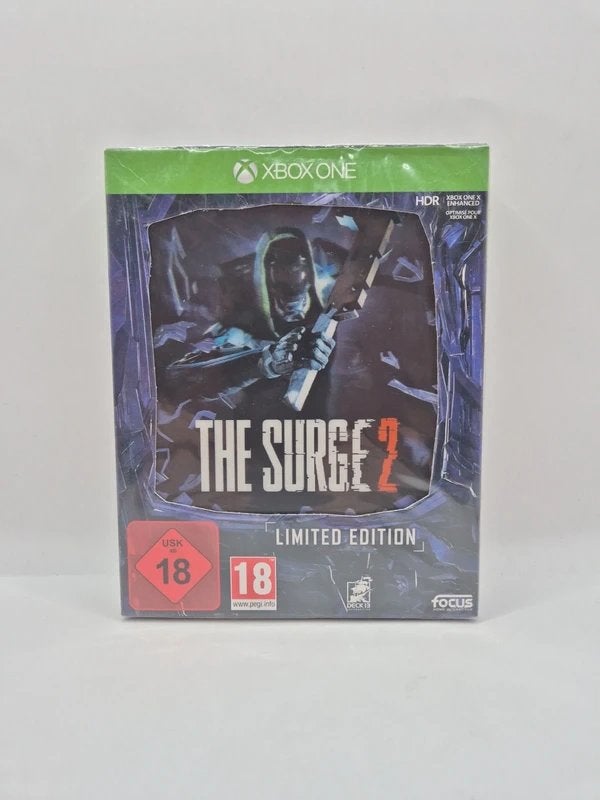 The Surge 2 Limited Edition Xbox One NIEUW!, Vanaf 18 jaar, Nieuw, Ophalen of Verzenden, Microsoft Corporation One Microsoft Way Redmond, WA 98052-6399 United States of America (Verenigde Staten) 📞 Telefoon: +1 425-882-8080 support@microsoft.com