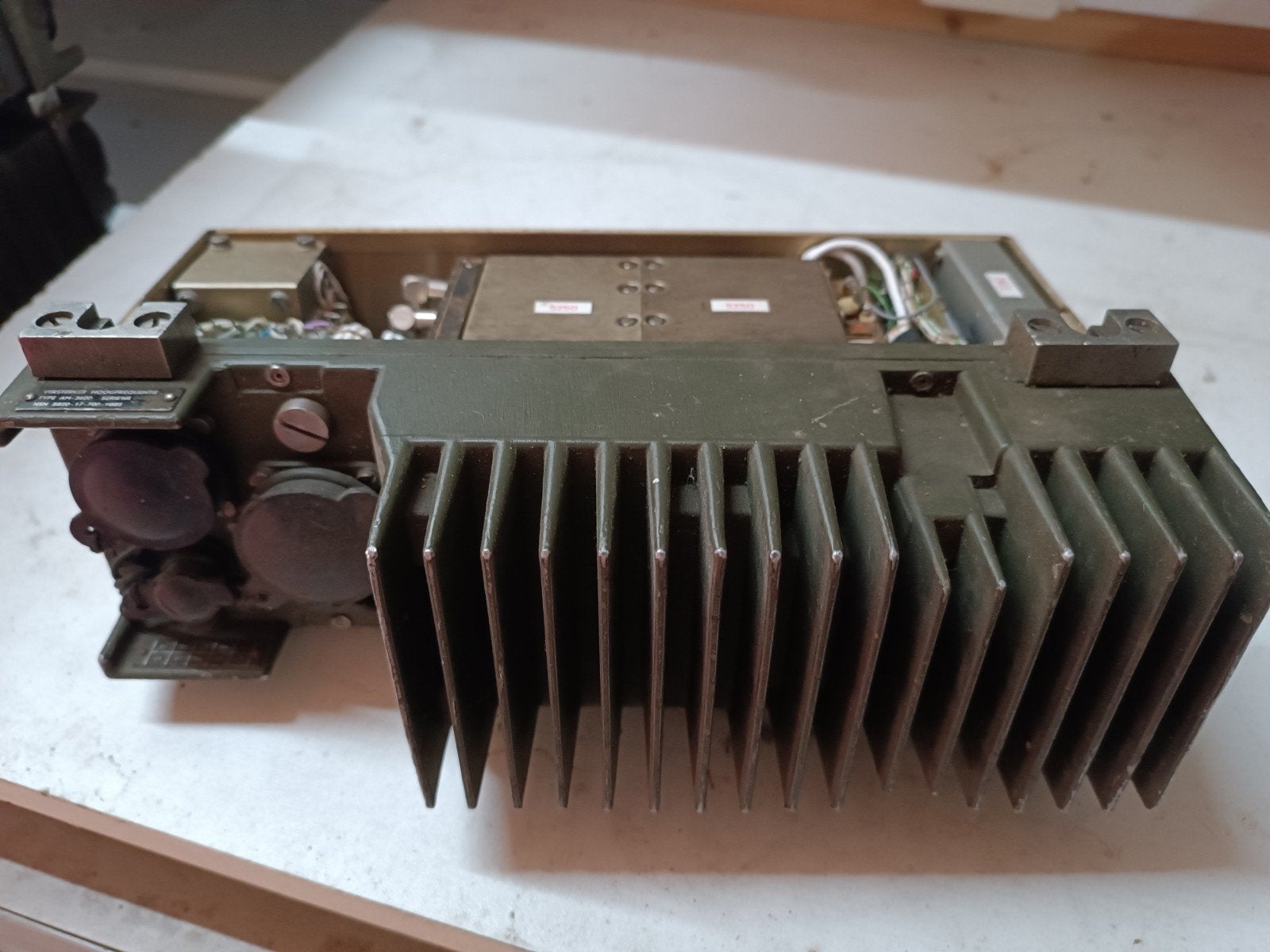 AM3600 hoogfrequentmodule RT3600, Ophalen, Landmacht, Nederland