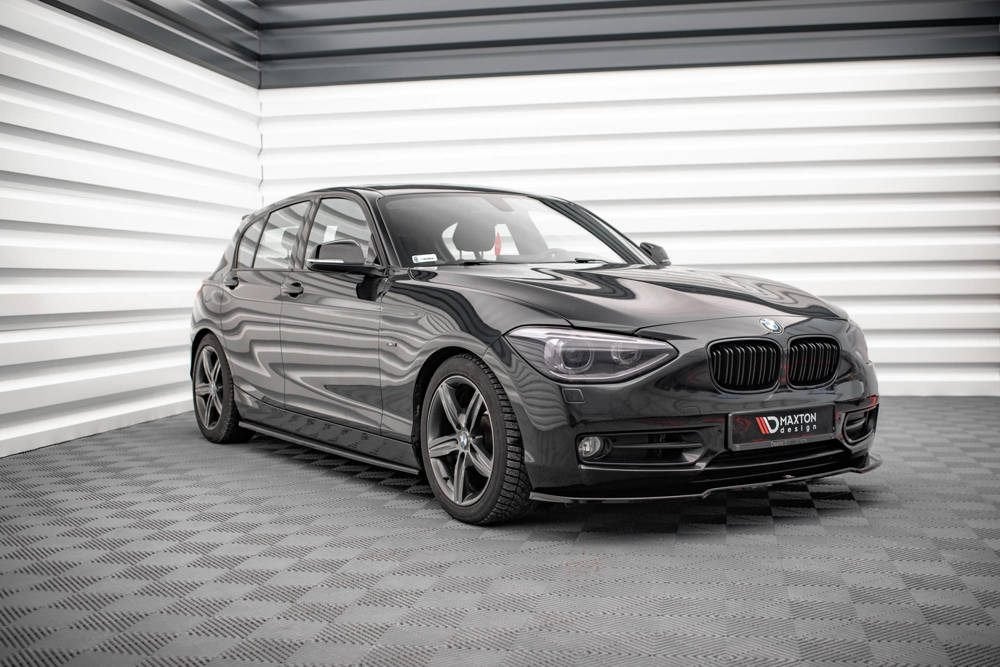 Voorlip diffuser sideskirt achterlip - BMW 1-serie F20 11-15