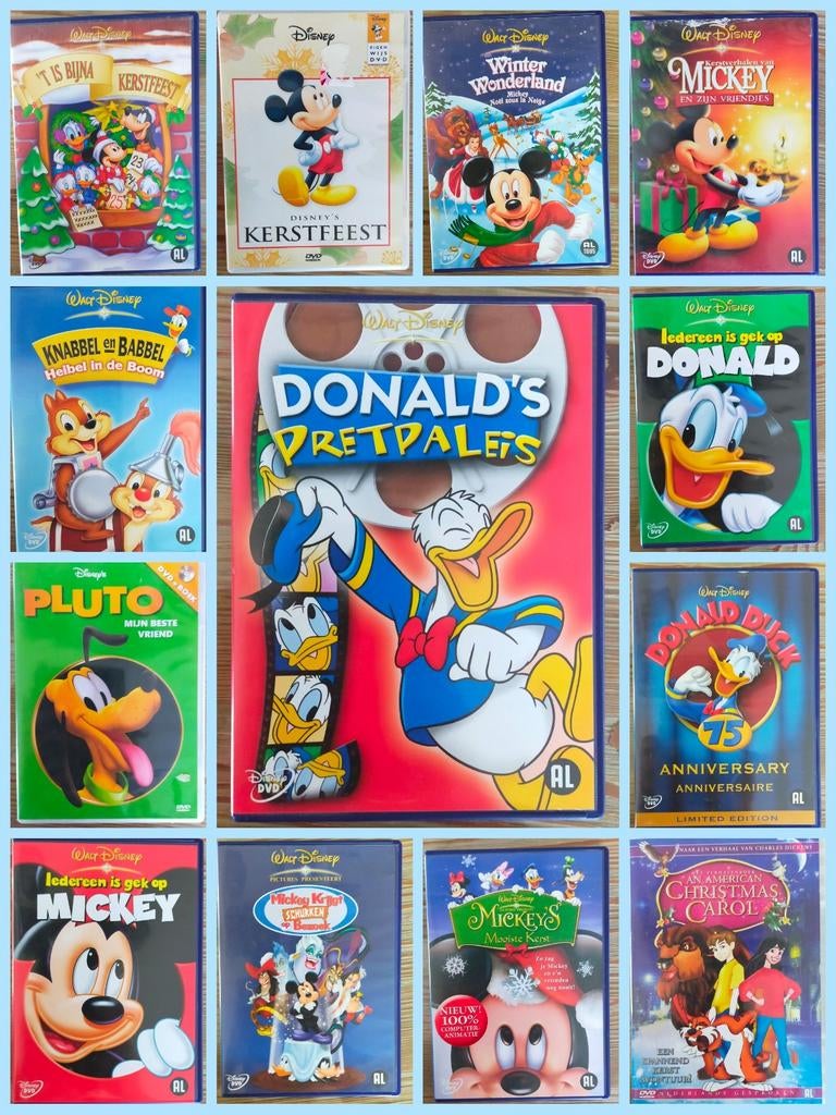 Groot pakket Disney DVD's - 13 stuks, Cd's en Dvd's, Dvd's | Kinderen en Jeugd, Ophalen of Verzenden