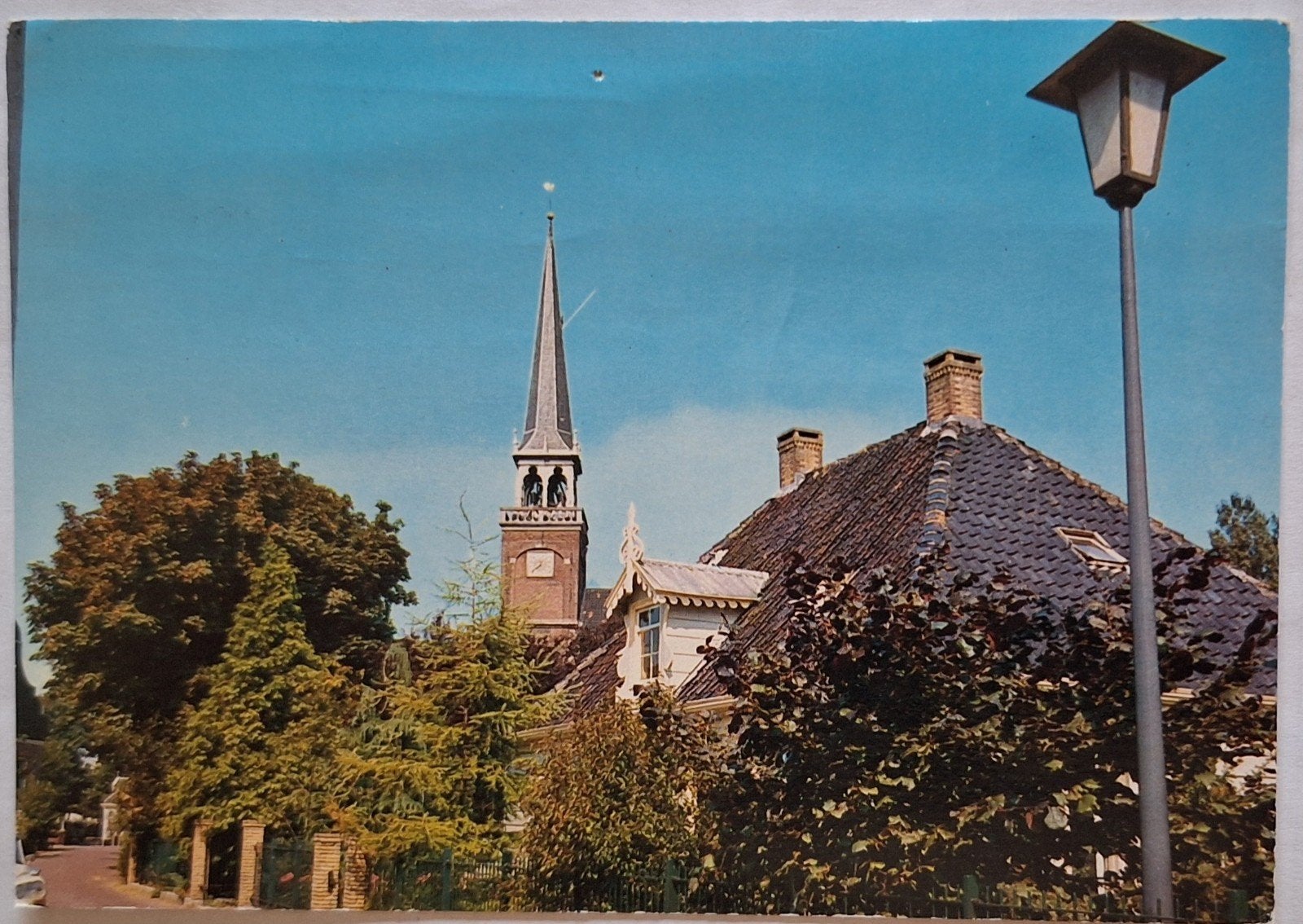 Oude ansichtkaart Broek in Waterland, De Erven, Ophalen of Verzenden