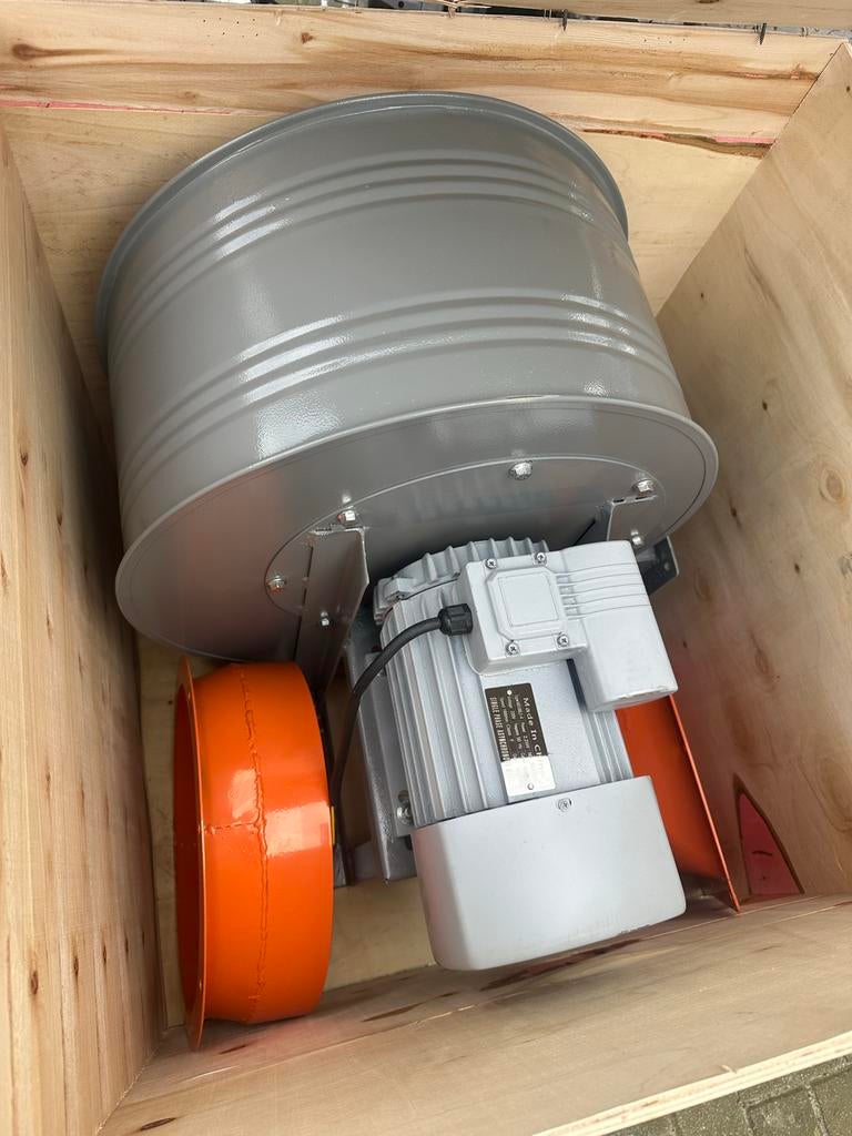 Industriële afzuiger 2.2kW, Doe-het-zelf en Verbouw, Ventilatie en Afzuiging, Ophalen, Nieuw, Afzuiger