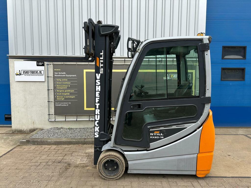 VS-22851 Elektrische triplex heftruck Still RX20-16P, Still, Heftruck, Info@still.de, 1000 tot 2000 kg