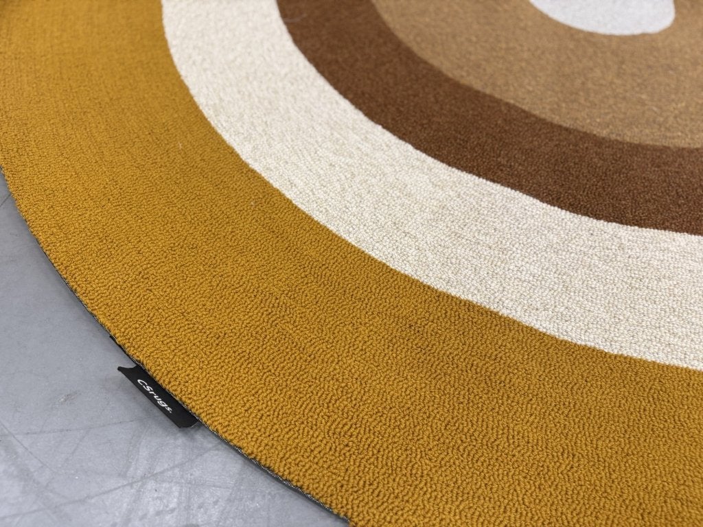 Nieuw Csrugs Circular Vloerkleed Wol Design Tapijt Rond D220, Csrugs, Rond, Ophalen of Verzenden, 200 cm of meer